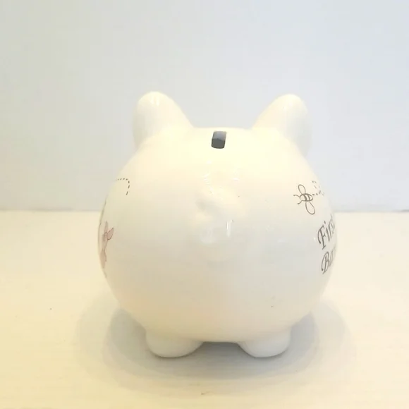 Disney Winnie the Pooh "First Piggy Bank" - Adorable Keepsake - Picture 5 of 10